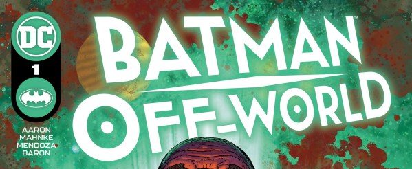 Week of November 22nd, 2023 BATMANOFFWORLD