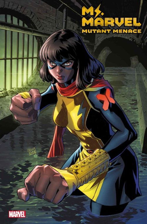 Signature Series: Ms Marvel: Mutant Menace #1-4 Signed by Sabir Pirzada!