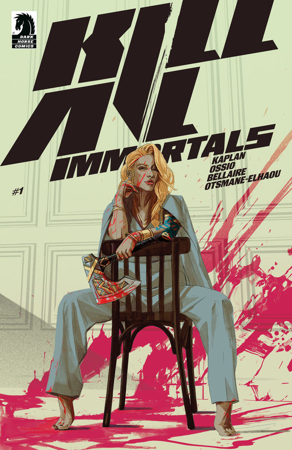 Signature Series: Kill All Immortals #1-5 Signed by Zack Kaplan!