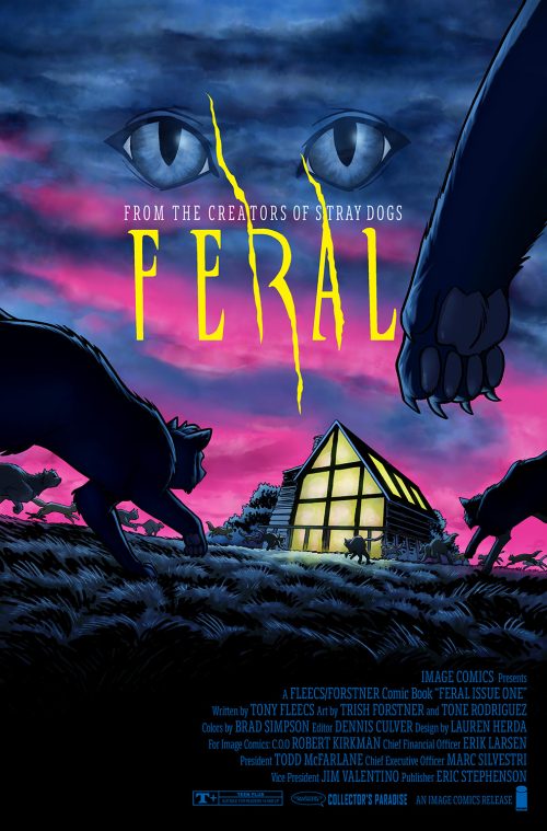 Feral #1 Collector’s Paradise EXCLUSIVE Forstner/Fleecs Variant!