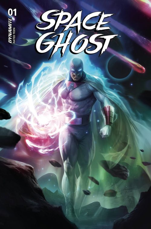 Signature Series Space Ghost #1-5 Signed by David Pepose
