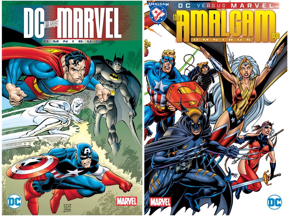 Amalgam Age of Comics Marvel Comics Graphic Novel | ComicHub