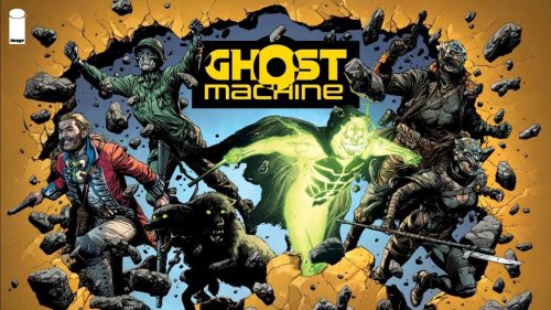 Ghost Machine DAY Pre-Order and Signing Ticket, Signed by Geoff Johns!