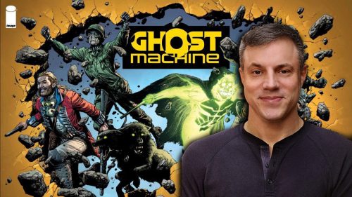 Signature Series Event: GHOST MACHINE DAY with Geoff Johns in NoHo