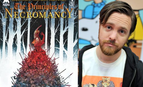 Signature Series Event: Collin Kelly Signs Principles of Necromancy #1 in NoHo