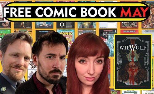 Free Comic Book Day: WIFWULF Release Signing with Dailen Ogden, Collin Kelly & Jackson Lanzing