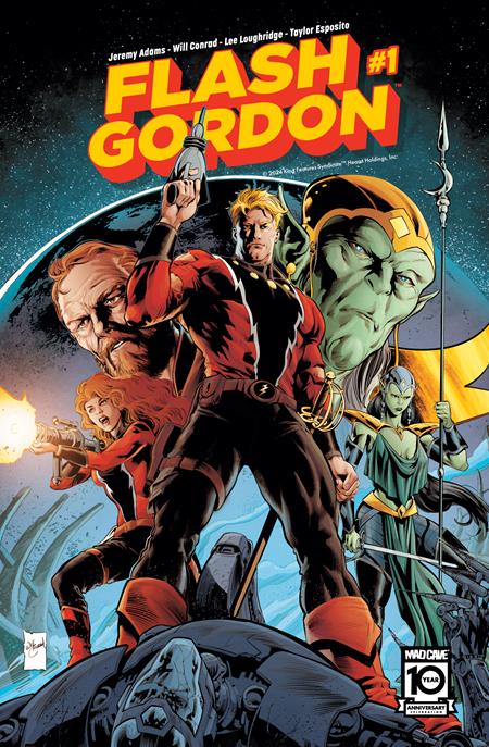 Signature Series: Flash Gordon #1-6 Signed by Jeremy Adams