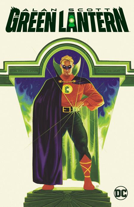 Signature Series: Alan Scott Green Lantern TP Signed by Tim Sheridan!