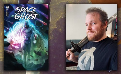 Signature Series Event: David Pepose Signs Space Ghost #1