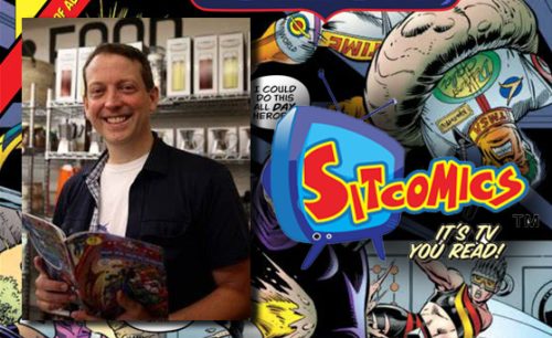 Free Comic Book May: Darin Henry of Sitcomics Signs!