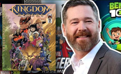 Free Comic Book May: Shannon Denton signs Kingdom Riders