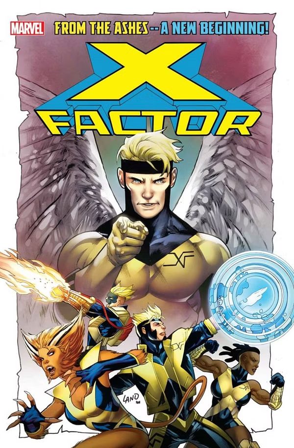 Signature Series: X-Factor #1-6 signed by Bob Quinn