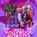 Signature Series: West Hollywood Monster Squad GN signed by Sina Grace & Bradley Clayton