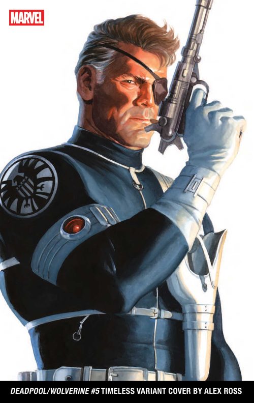 Alex Ross "TIMELESS" 70s Variant Set Pre-Order (20% OFF) - Image 5