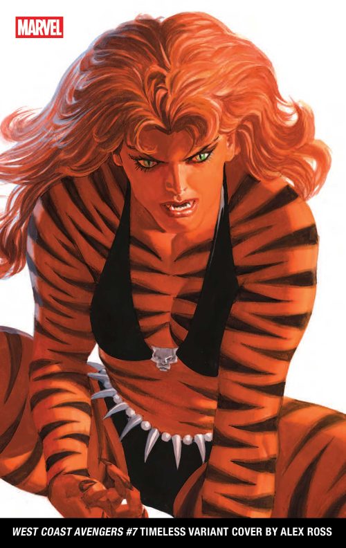 Alex Ross "TIMELESS" 70s Variant Set Pre-Order (20% OFF) - Image 2