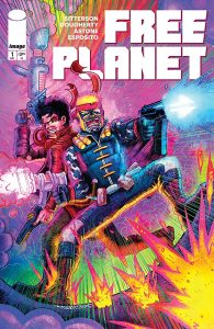 Signature Series: Free Planet #1 Buster Moody Exclusive Variant (reg/signed/remarqued)
