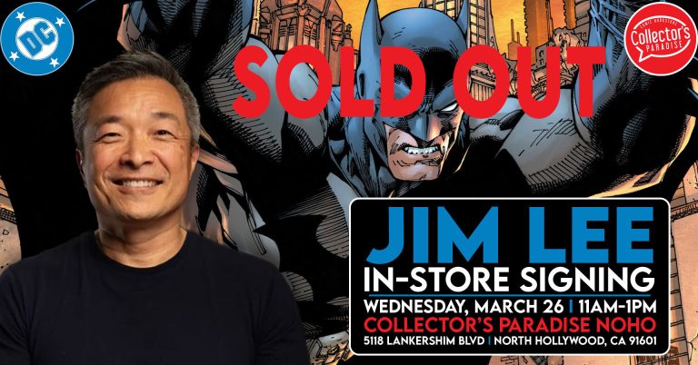 Superstar Artist JIM LEE Signing Batman 158 H2SH Part 1 in NOHO