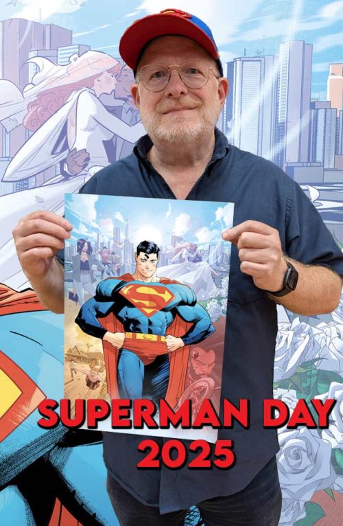 TICKET to The Summer of Superman Signing with Mark Waid