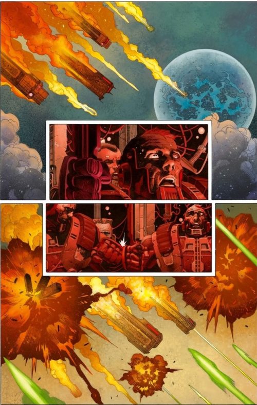 Signature Series: PLANET DEATH #0, 1-4 Signed by Derek Kolstad (creator, John Wick) - Image 5