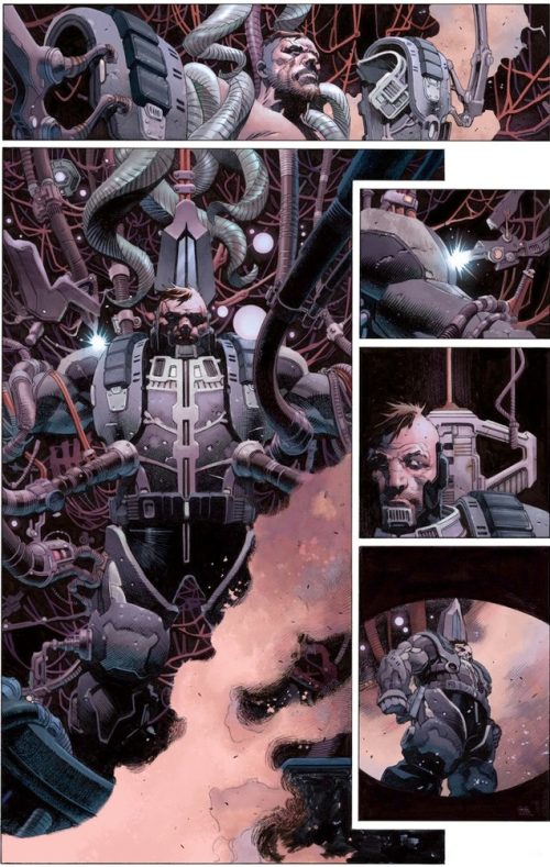 Signature Series: PLANET DEATH #0, 1-4 Signed by Derek Kolstad (creator, John Wick) - Image 4