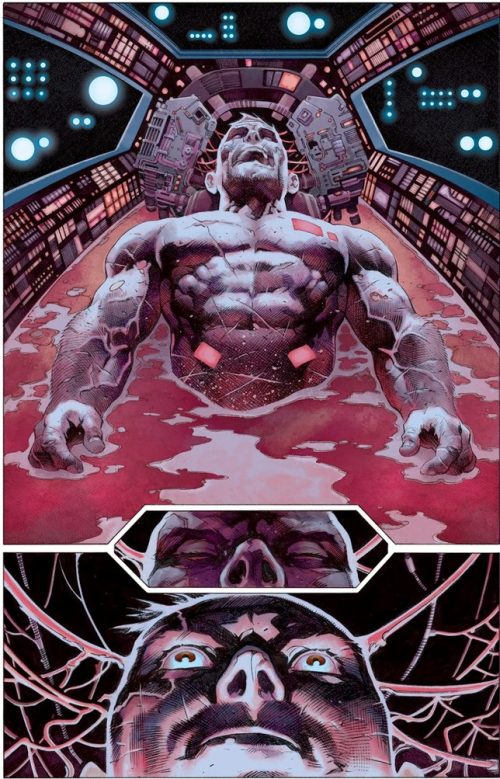 Signature Series: PLANET DEATH #0, 1-4 Signed by Derek Kolstad (creator, John Wick) - Image 3