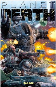 Signature Series: PLANET DEATH #0, 1-4 Signed by Derek Kolstad (creator, John Wick)