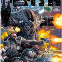 Signature Series: PLANET DEATH #0, 1-4 Signed by Derek Kolstad (creator, John Wick)