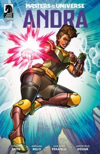 Signature Series: Masters of the Universe ANDRA #1 (3 cover set) Signed by Tiffany Smith!