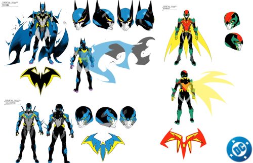 Signature Series: Immortal Legend Batman #1-6 Signed by Kyle Higgins - Image 2