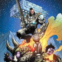 PLANET DEATH #1 Joe Benitez EXCLUSIVE Variant (500 made)