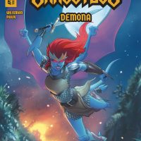 Signature Series: Gargoyles DEMONA #0 (FCBD), 1-5 signed by Greg Weisman