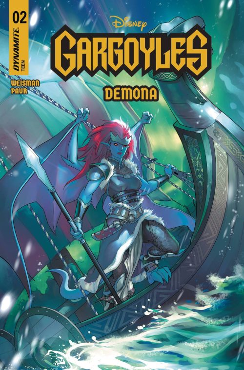 Signature Series: Gargoyles DEMONA #0 (FCBD), 1-5 signed by Greg Weisman - Image 2