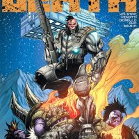 PLANET DEATH #1 Joe Benitez EXCLUSIVE Variant (500 made)