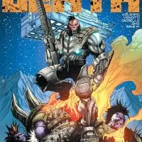 PLANET DEATH #1 Joe Benitez EXCLUSIVE Variant (500 made)