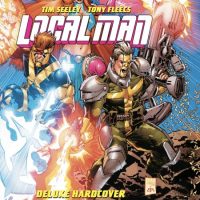 LOCAL MAN HC with DUSTJACKET signed by Tony Fleecs & Whilce Portacio!