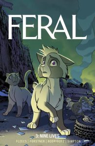 Signature Series: Feral VOL 03 TP Signed by Tony Fleecs