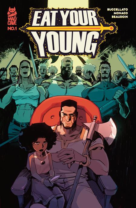 Signature Series EAT Your YOUNG #1-6 Signed by Brian Buccellato