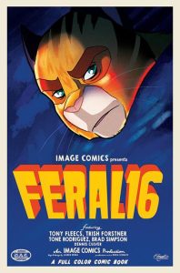 Signature Series: Feral #16-20 (HOMAGE COVER B) Signed by Tony Fleecs!