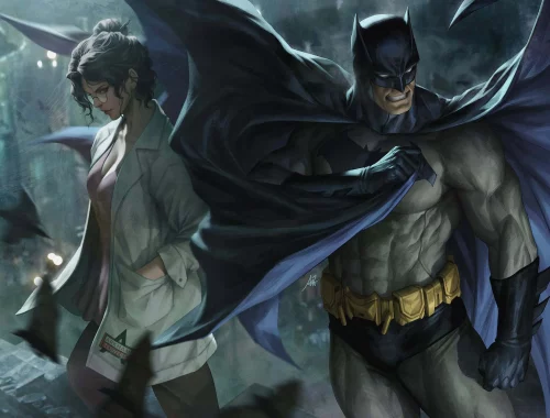 BATMAN #1 (2025) All Cover Set (ratios not included) Pre-Order (20% OFF) - Image 5