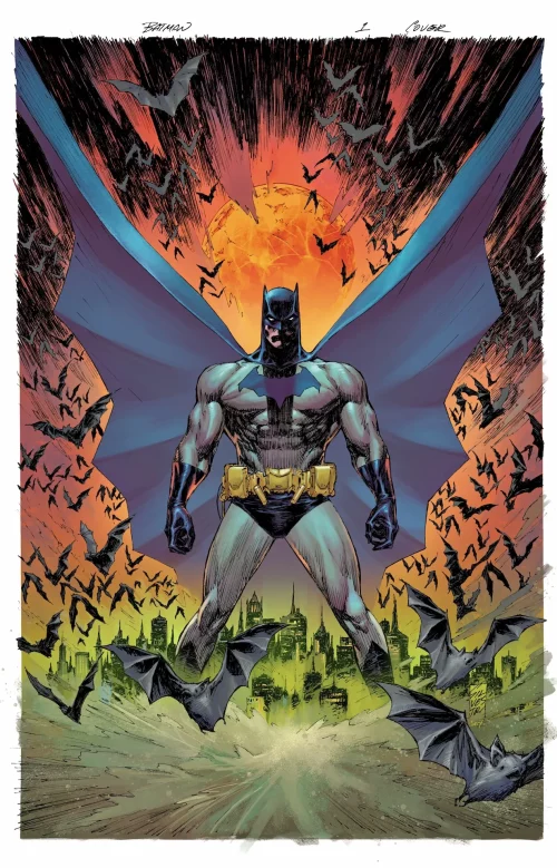 BATMAN #1 (2025) All Cover Set (ratios not included) Pre-Order (20% OFF) - Image 2