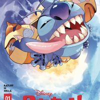 Signature Series STITCH (Lilo & Stitch) #1-4 Signed by James III