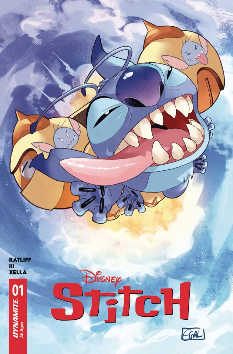 Signature Series STITCH (Lilo & Stitch) #1-4 Signed by James III