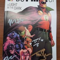 Signature Series: DC PRIDE 2025 Signed by Tim Sheridan, Josh Trujillo, Maya Houston, Derek Charm