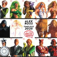 Alex Ross "TIMELESS" Classic Costume Set Variant Set Pre-Order (20% OFF)