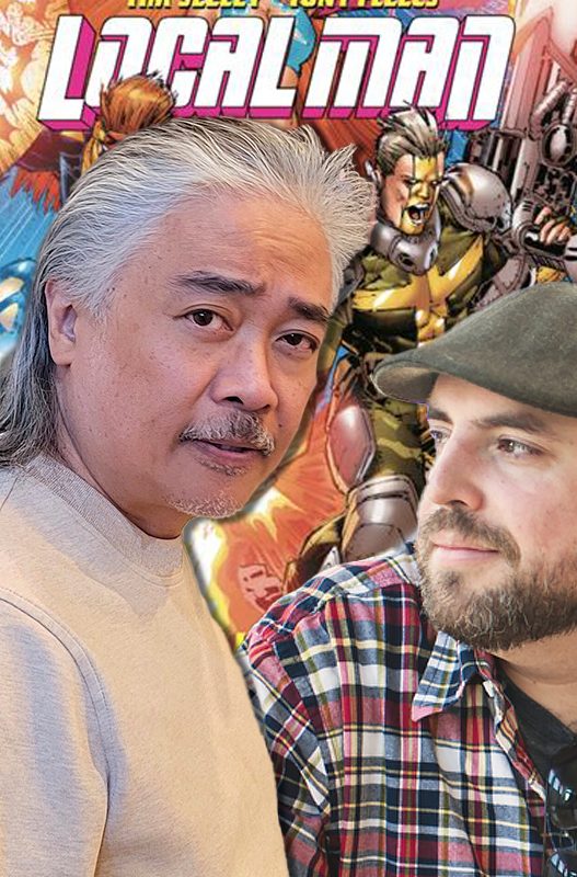 VIP TICKET to the LOCAL MAN HC Signing with TONY FLEECS & WHILCE PORTACIO!
