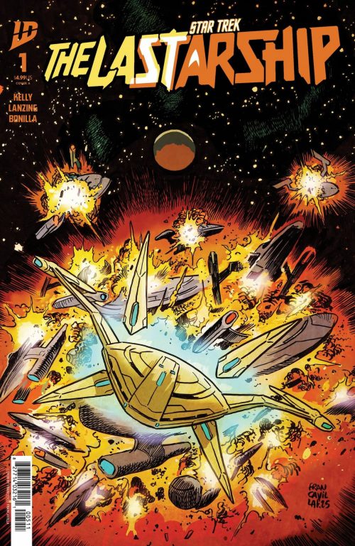 Signature Series: Star Trek The Last Starship #1-6 Signed by Collin Kelly & Jackson Lanzing