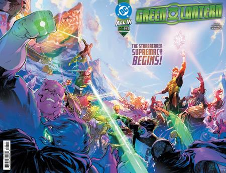 Signature Series: Green Lantern Starbreaker Supermacy Event (6 issues) Signed by Jeremy Adams & Morgan Hampton