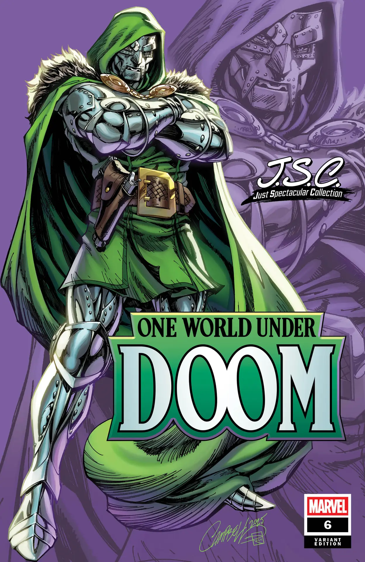 J. Scott Campbell “JSS Collection” 28 Variant Set Pre-Order