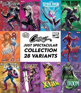 J. Scott Campbell “JSS Collection” 28 Variant Set Pre-Order (20% OFF)